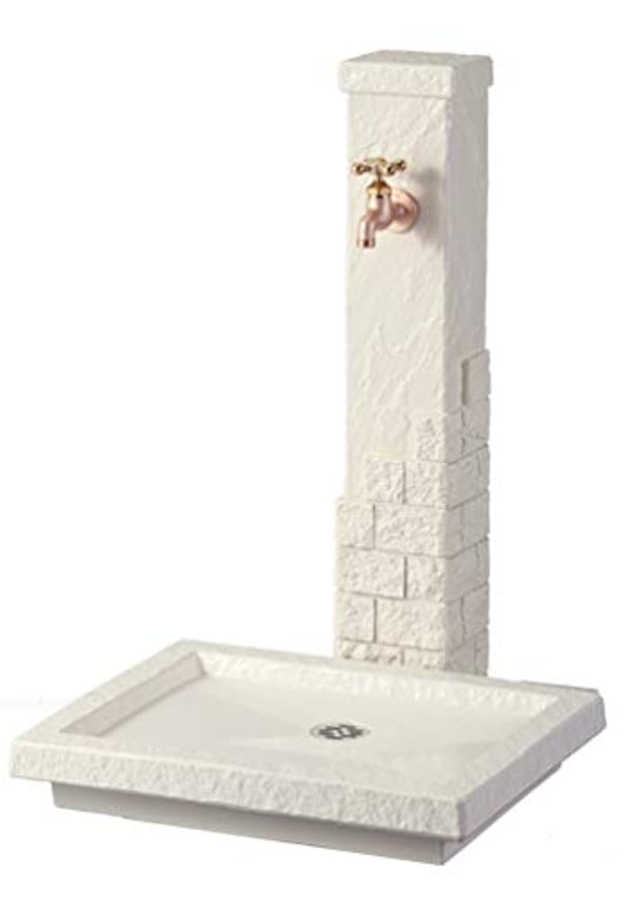 Amazon | 立水栓 エーゲ ガーデンパン＋蛇口セット【エーゲ